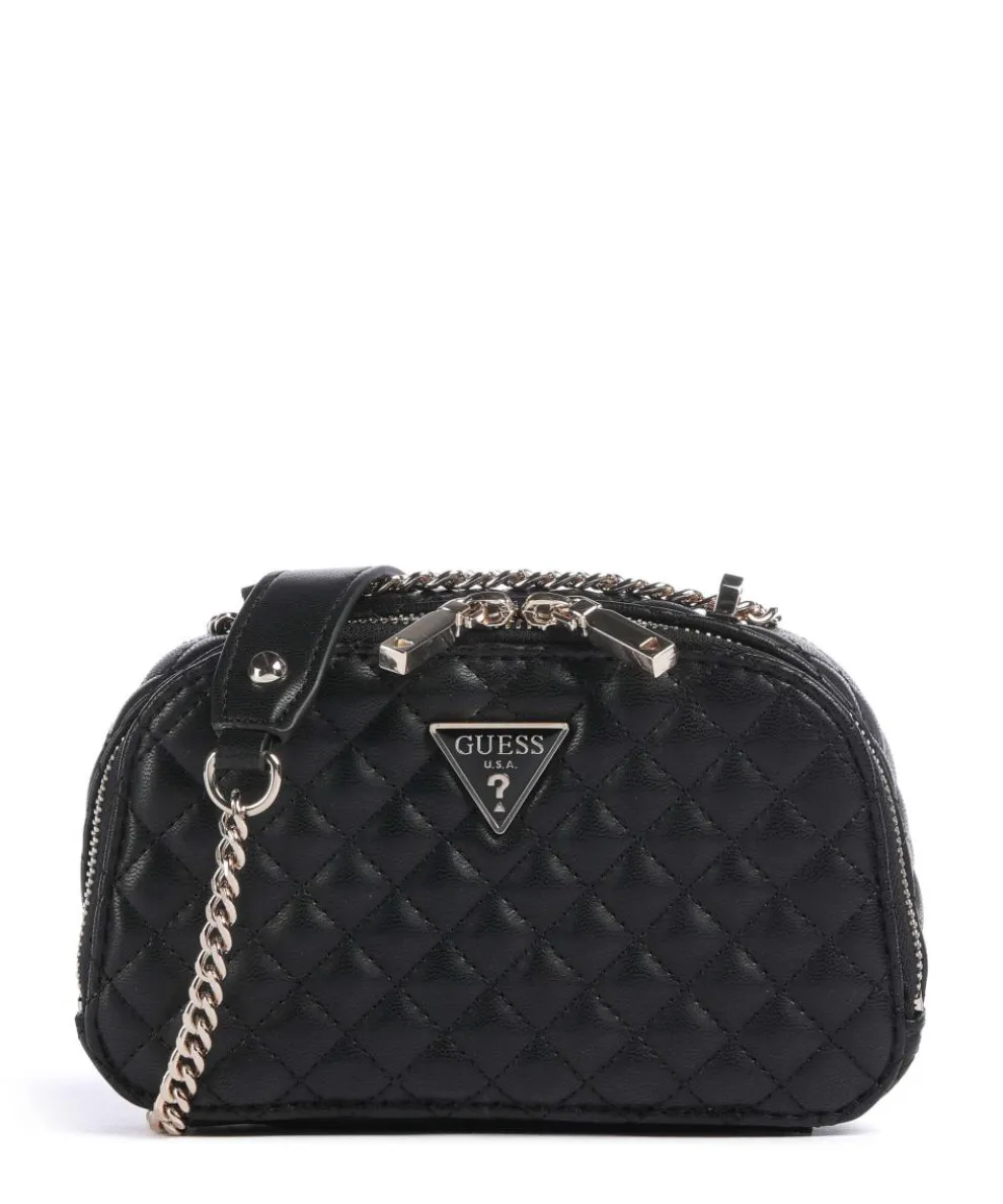 Rianee Eco Schultertasche Lederimitat schwarz