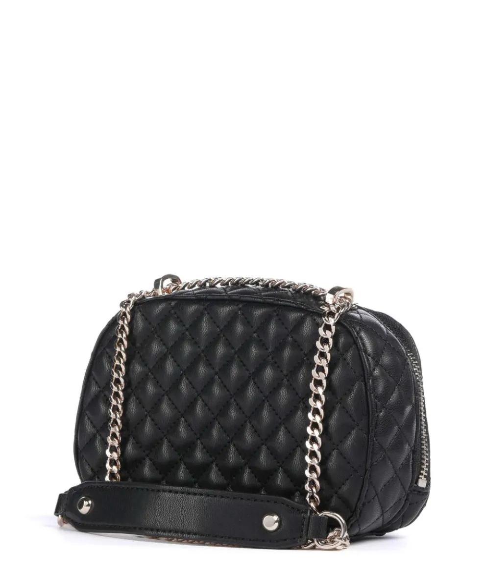 Rianee Eco Schultertasche Lederimitat schwarz