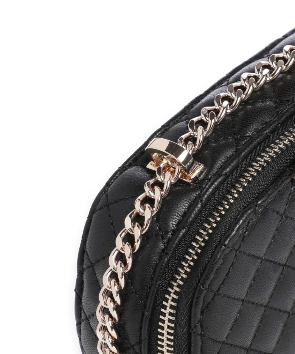 Rianee Eco Schultertasche Lederimitat schwarz