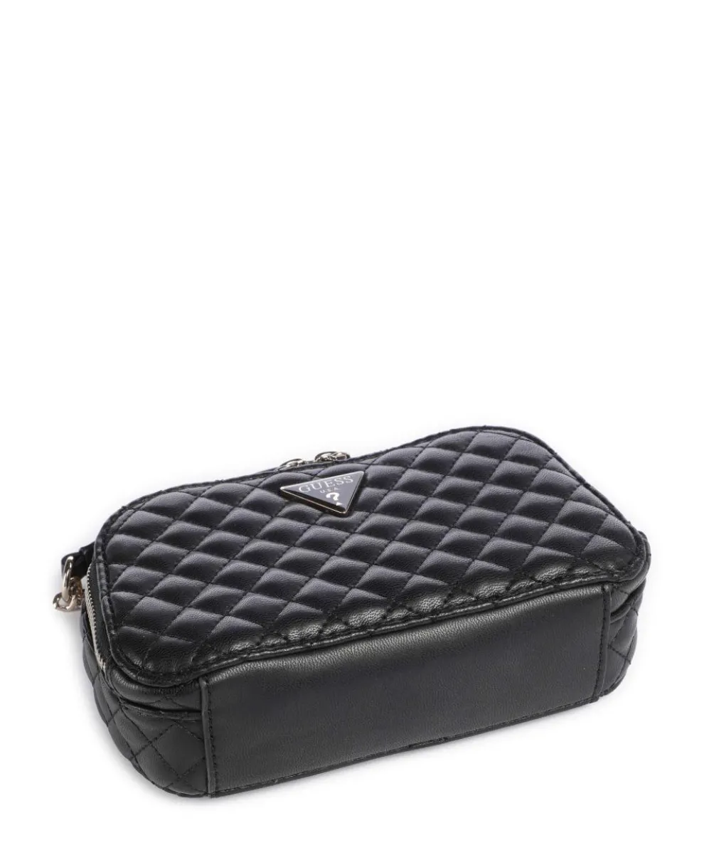 Rianee Eco Schultertasche Lederimitat schwarz