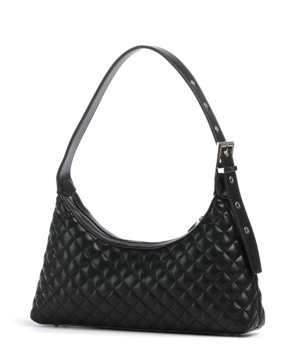 Rianee Eco Schultertasche Lederimitat schwarz