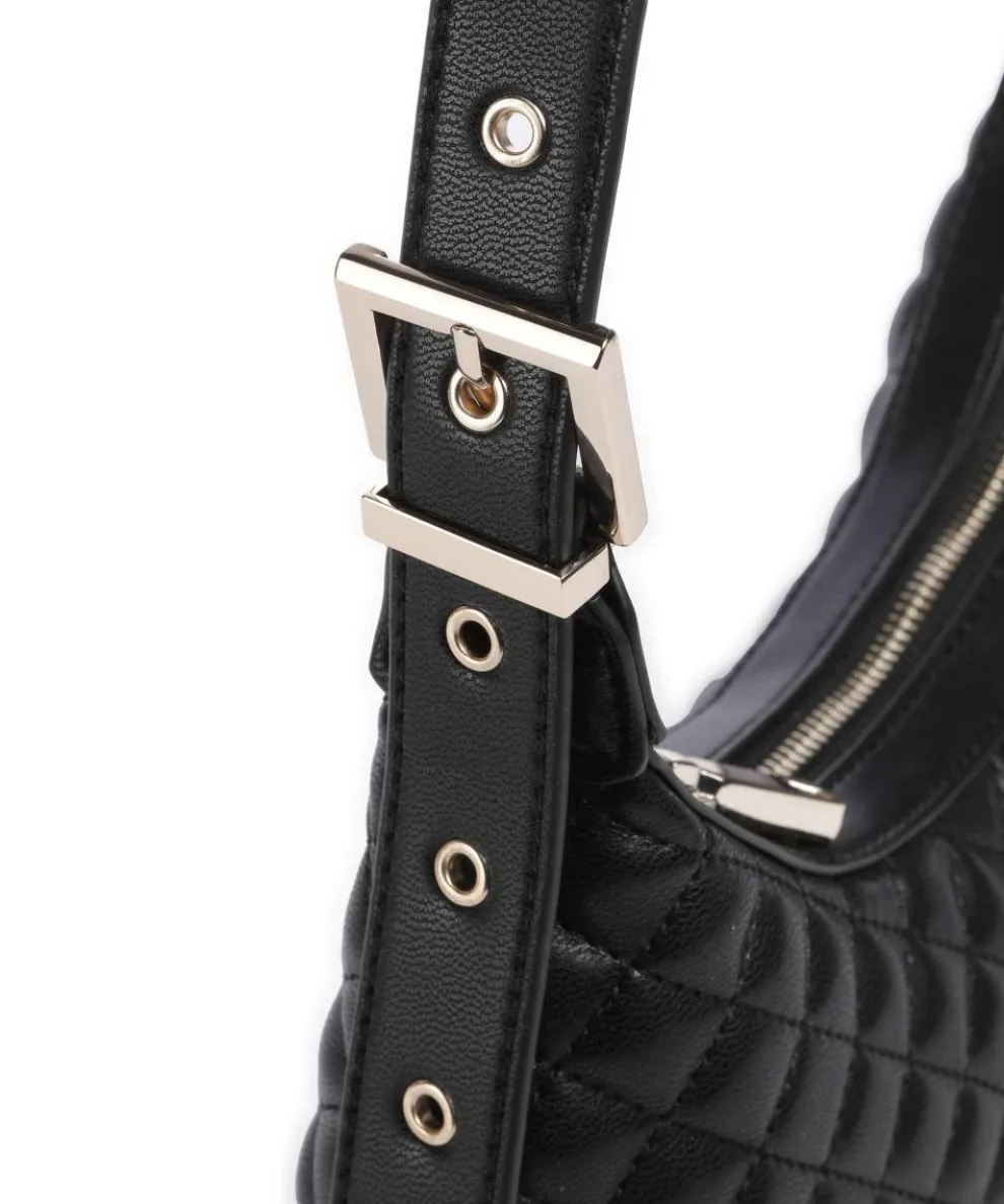 Rianee Eco Schultertasche Lederimitat schwarz