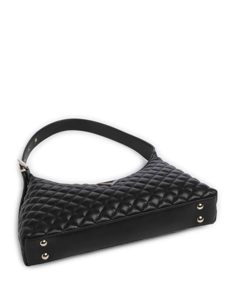 Rianee Eco Schultertasche Lederimitat schwarz