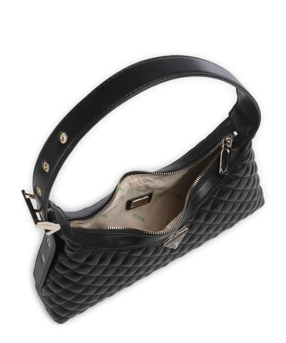 Rianee Eco Schultertasche Lederimitat schwarz