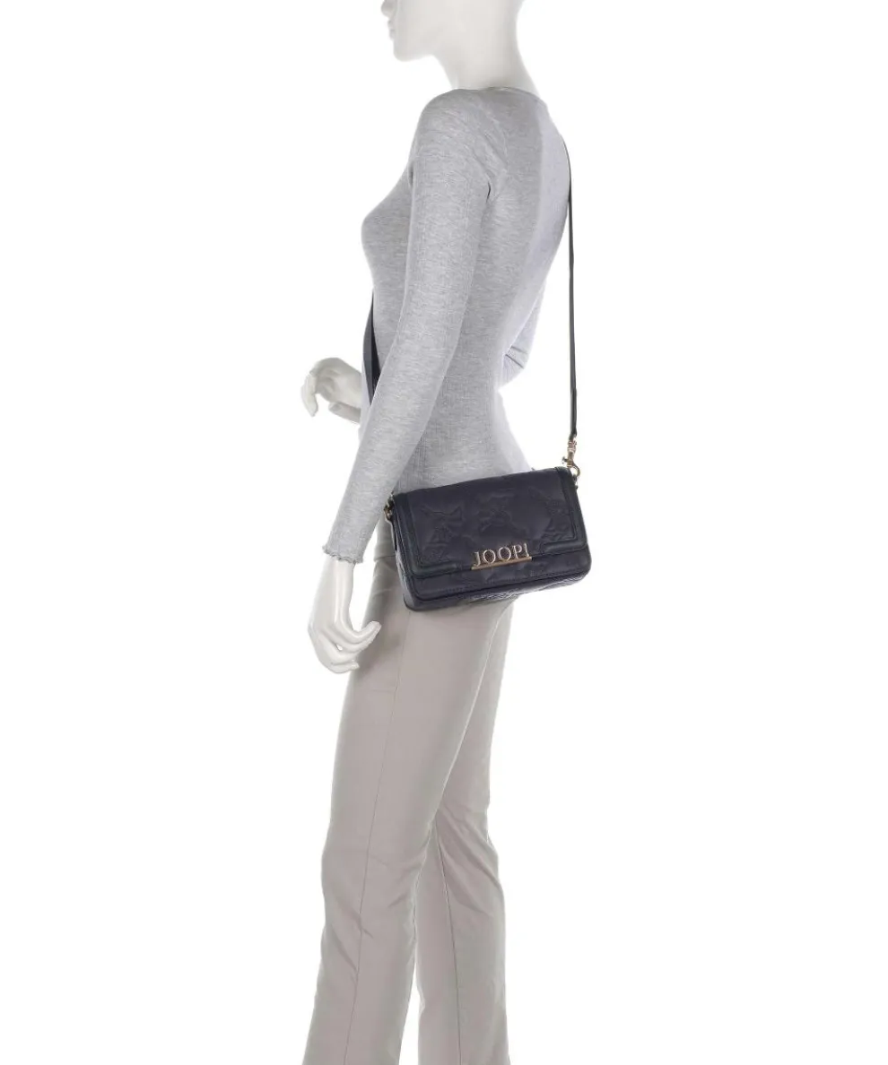 Ricamo Sousa Umhängetasche Nylon dunkelblau