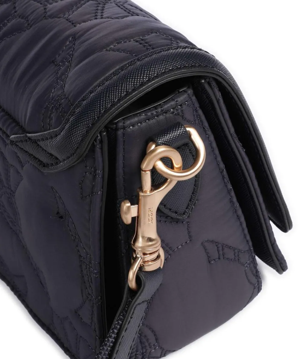 Ricamo Sousa Umhängetasche Nylon dunkelblau