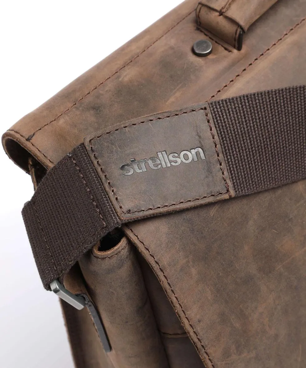 Richmond Aktentasche 13″ Leder dunkelbraun