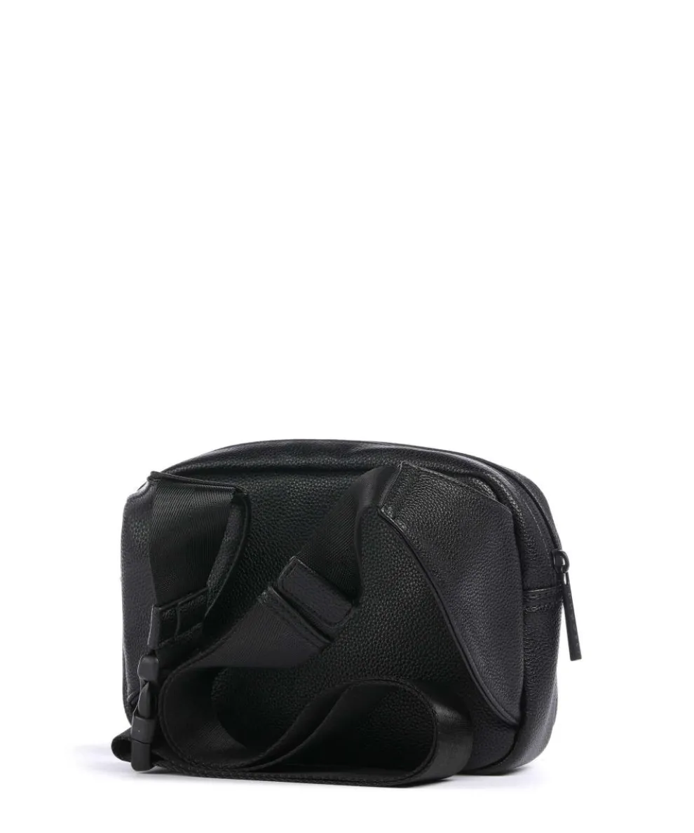 Rico Gürteltasche Lederimitat schwarz