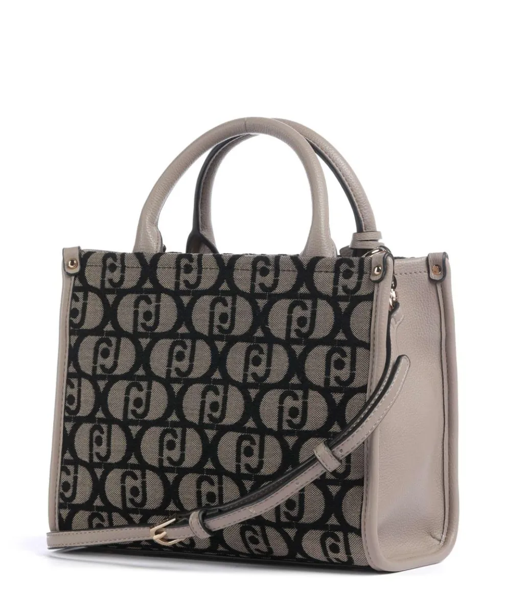 Ridhi S Handtasche Polyester taupe