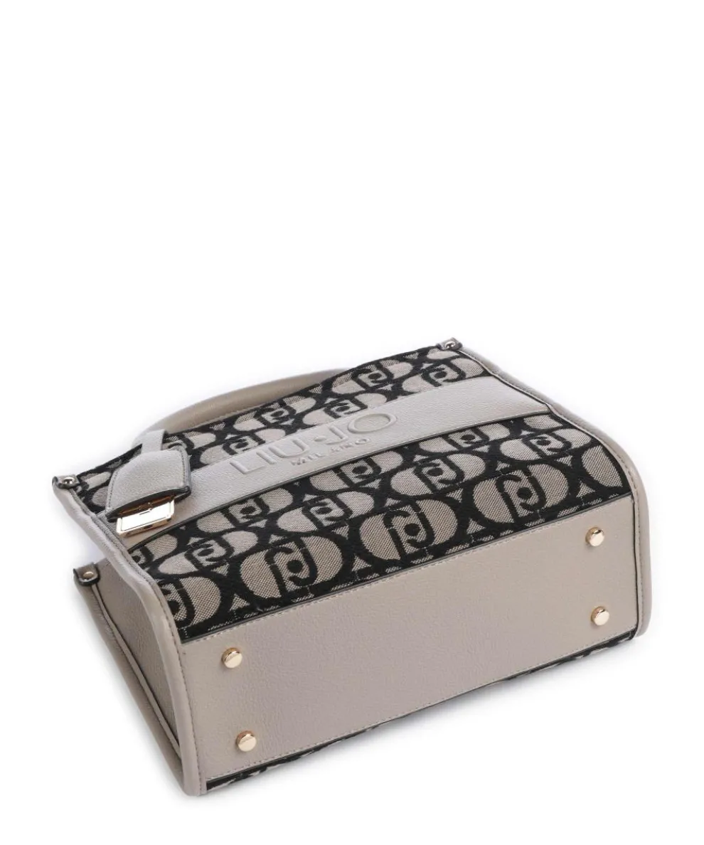 Ridhi S Handtasche Polyester taupe