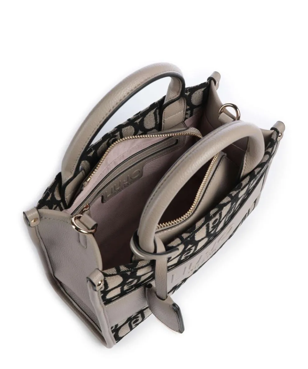 Ridhi S Handtasche Polyester taupe