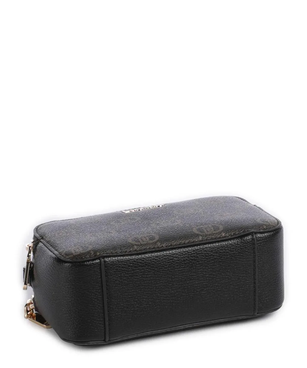 Ridhi S Umhängetasche Lederimitat schwarz