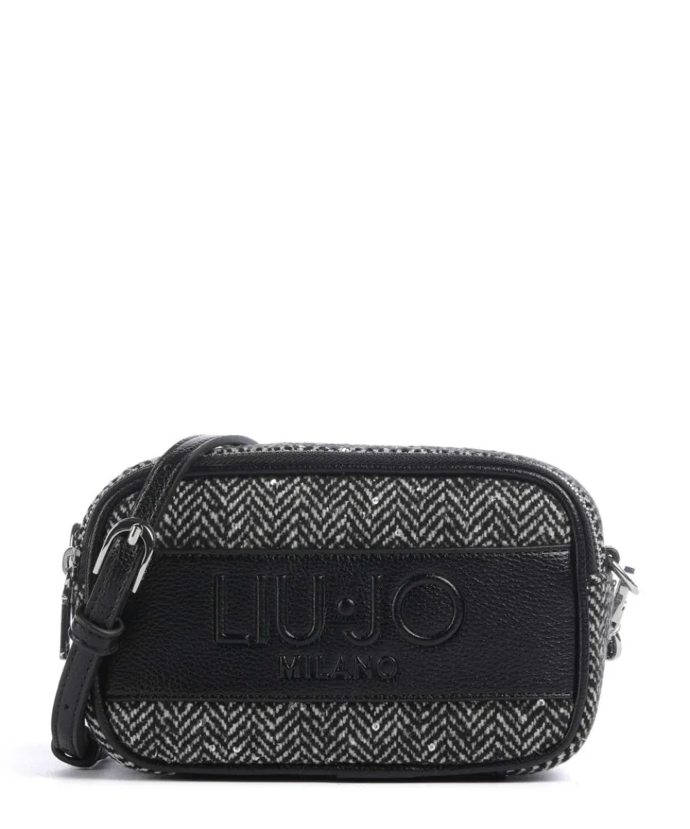 Ridhi S Umhängetasche Polyester schwarz