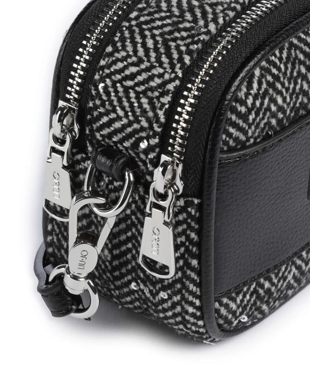 Ridhi S Umhängetasche Polyester schwarz