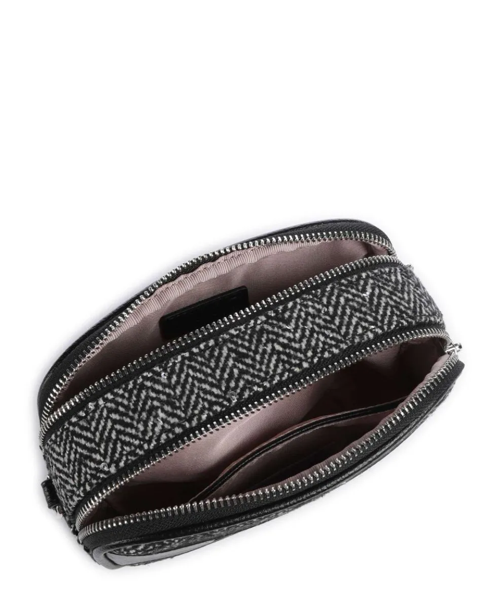 Ridhi S Umhängetasche Polyester schwarz