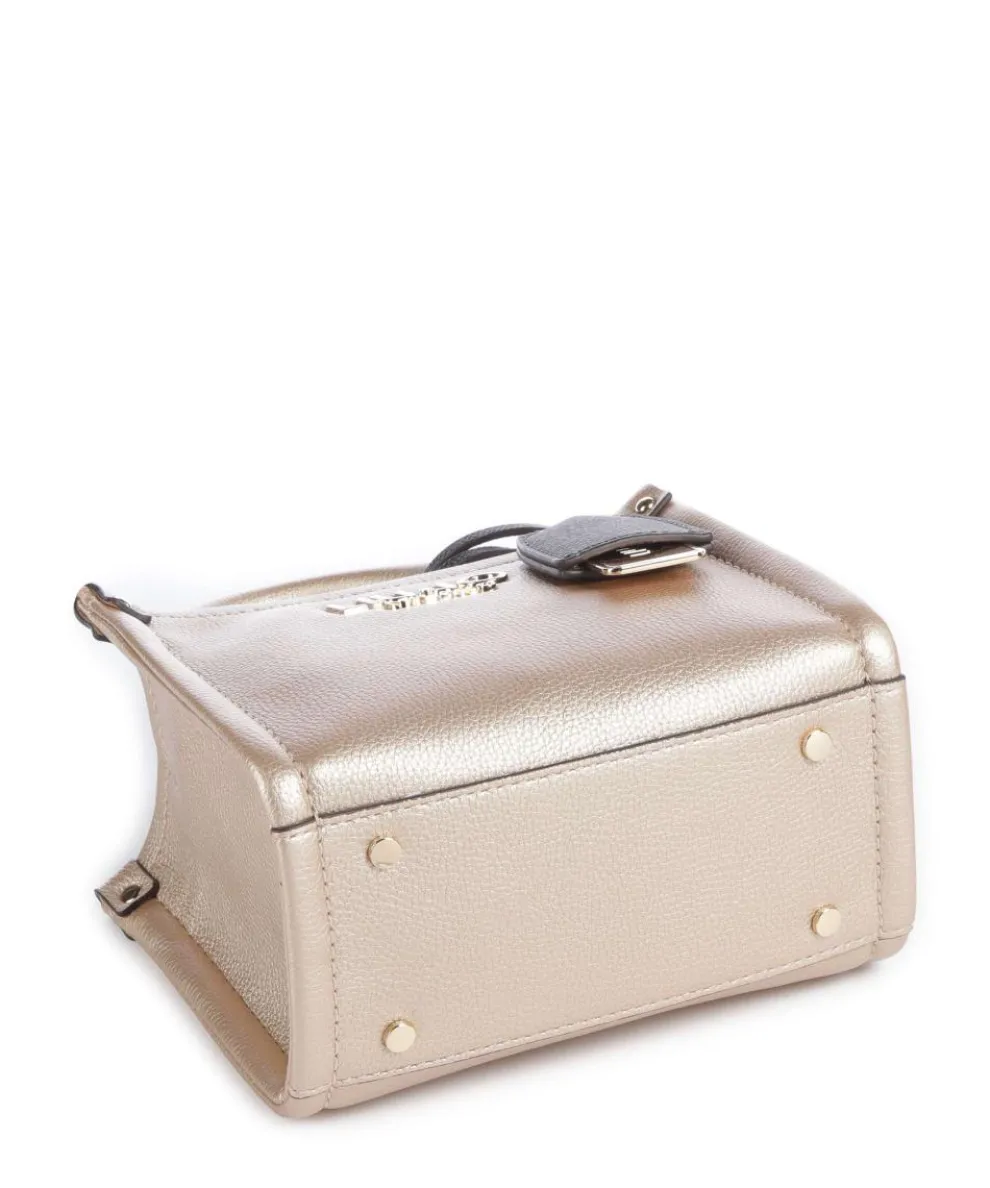 Ridhi XS Umhängetasche Lederimitat gold