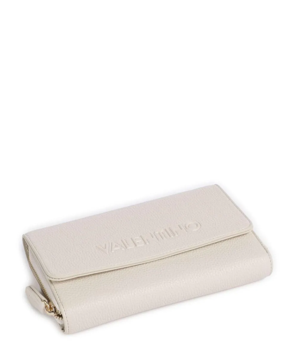 Rised Re Geldbörse Lederimitat elfenbein