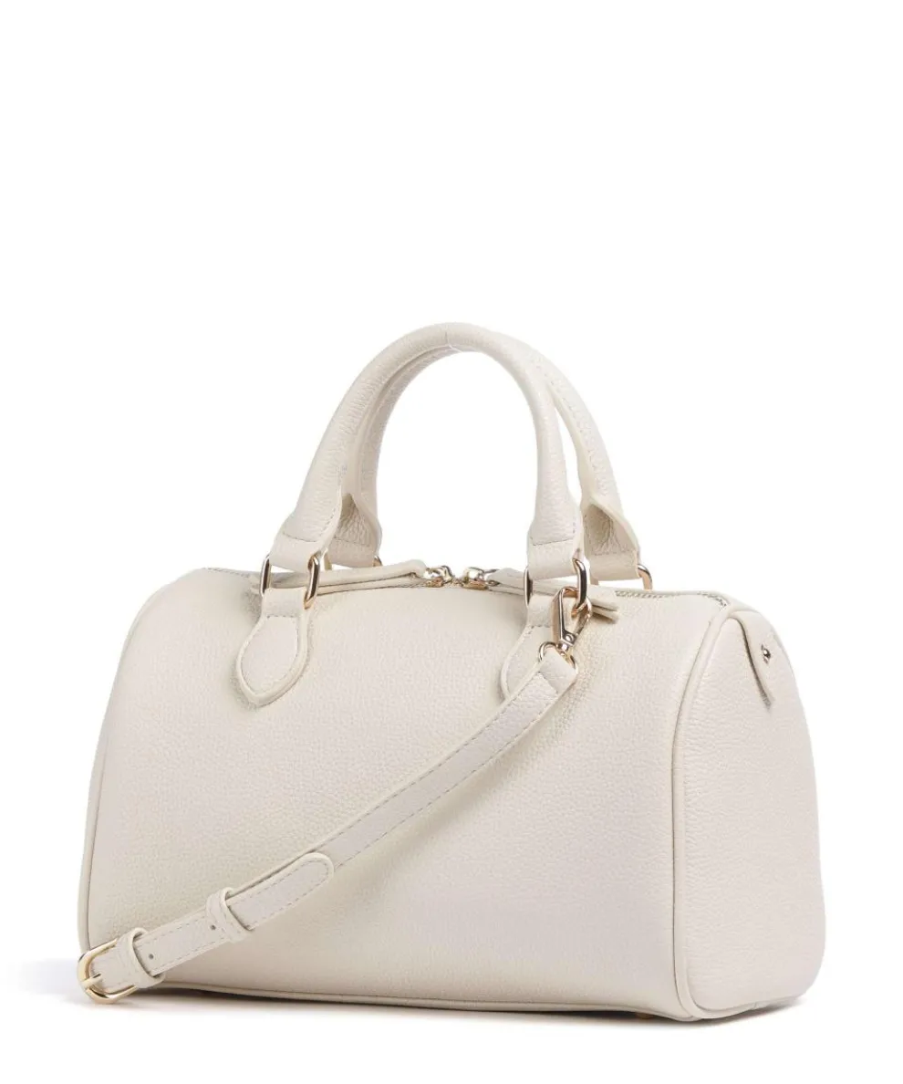 Rised Re Handtasche Lederimitat creme
