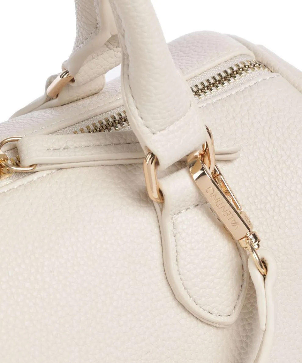 Rised Re Handtasche Lederimitat creme