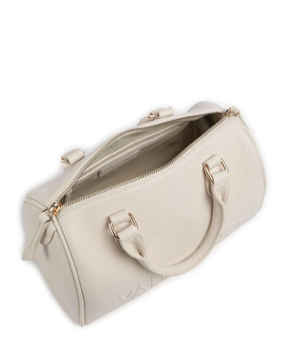 Rised Re Handtasche Lederimitat creme