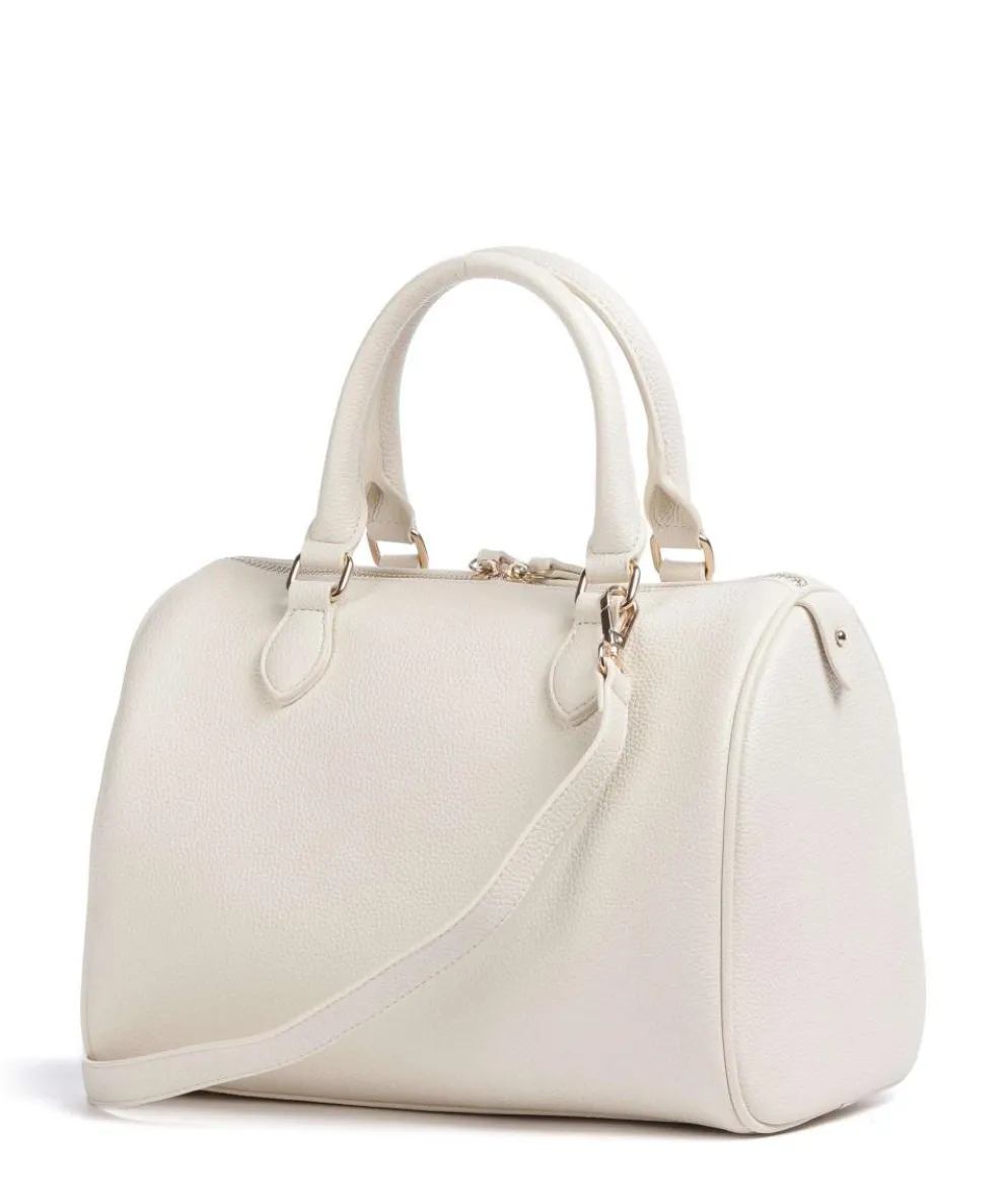 Rised Re Handtasche Lederimitat creme
