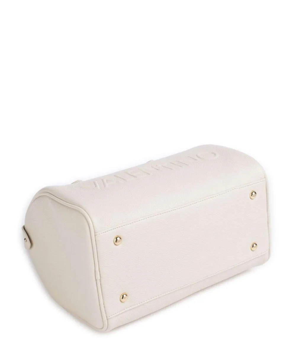 Rised Re Handtasche Lederimitat creme