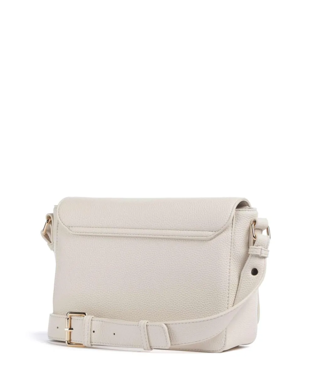 Rised Re Umhängetasche Lederimitat elfenbein