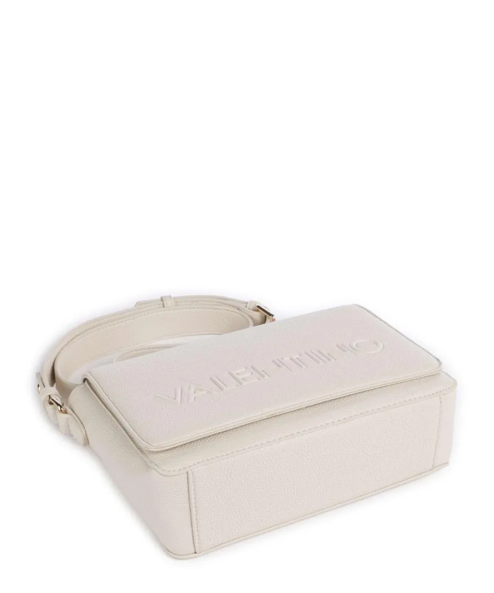 Rised Re Umhängetasche Lederimitat elfenbein