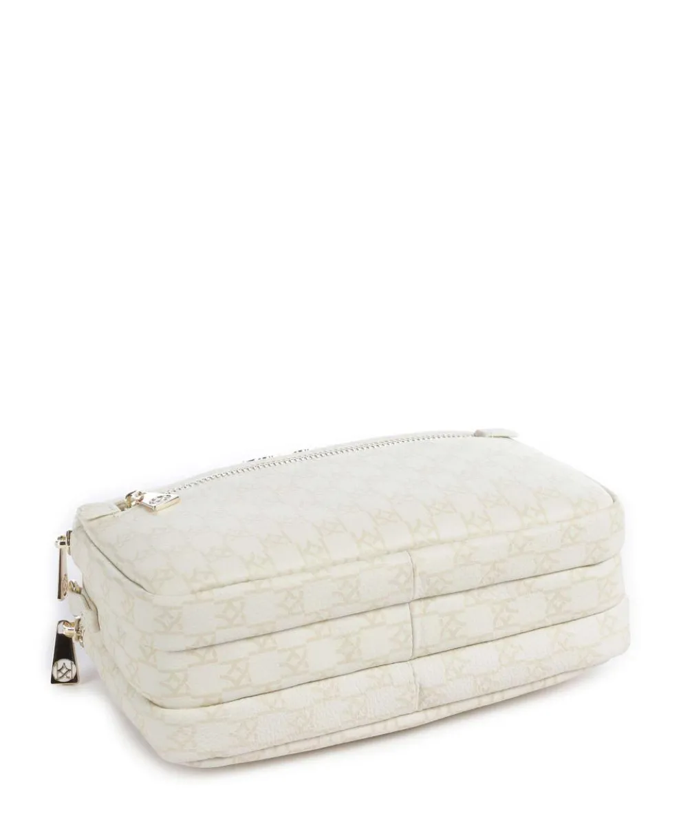 Rita Umhängetasche genarbtes Rindsleder creme