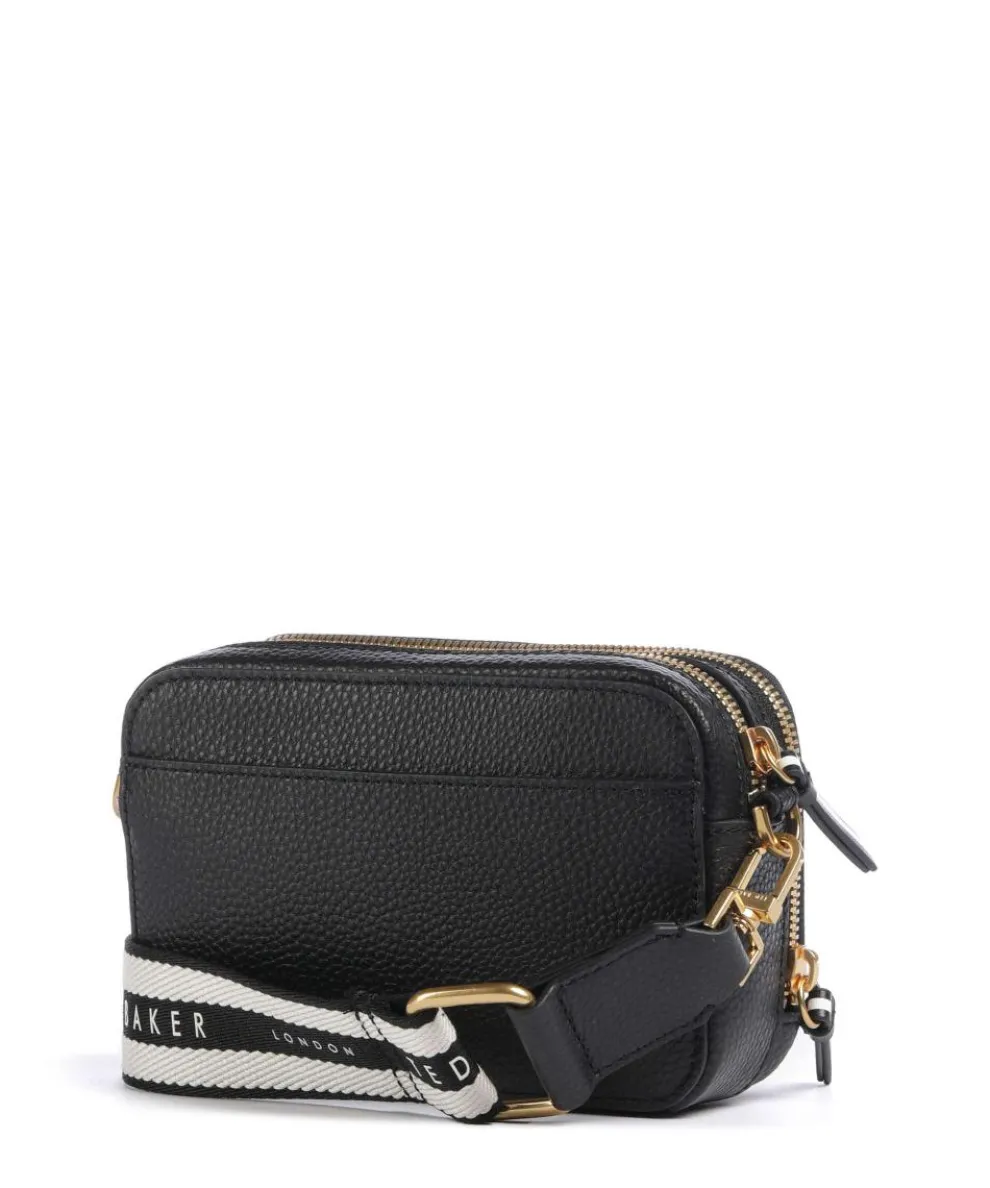 Rivir Umhängetasche Lederimitat navy