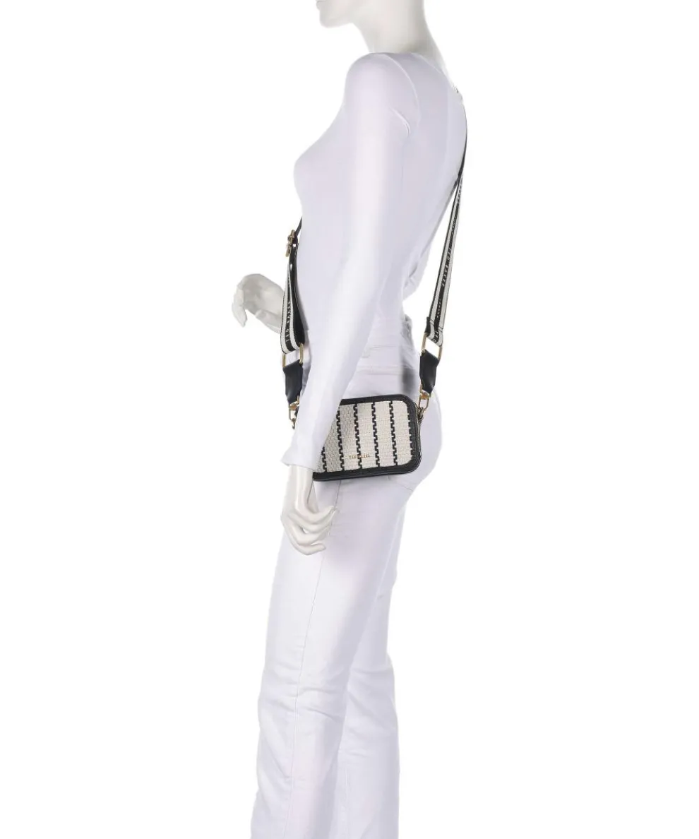 Rivir Umhängetasche Lederimitat navy