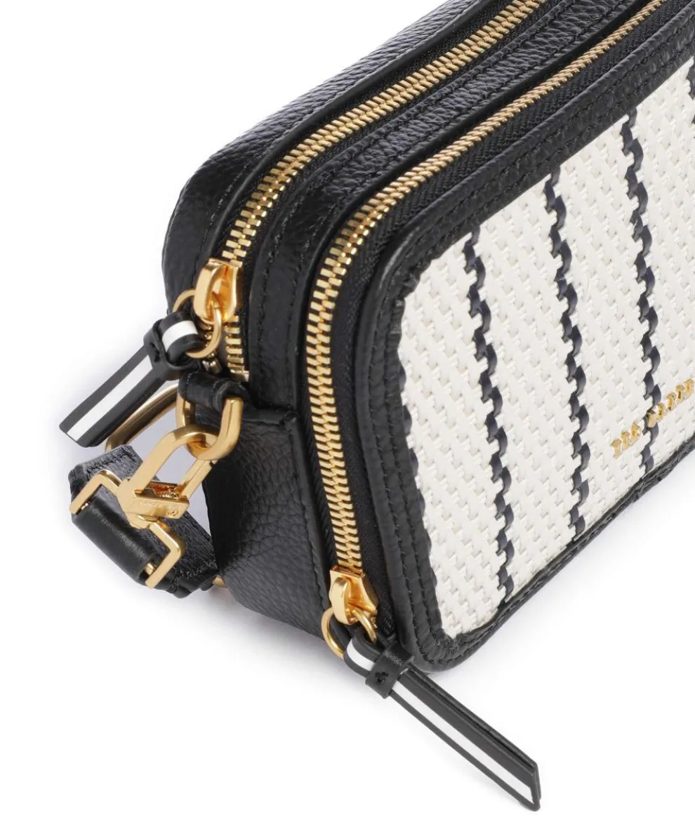 Rivir Umhängetasche Lederimitat navy