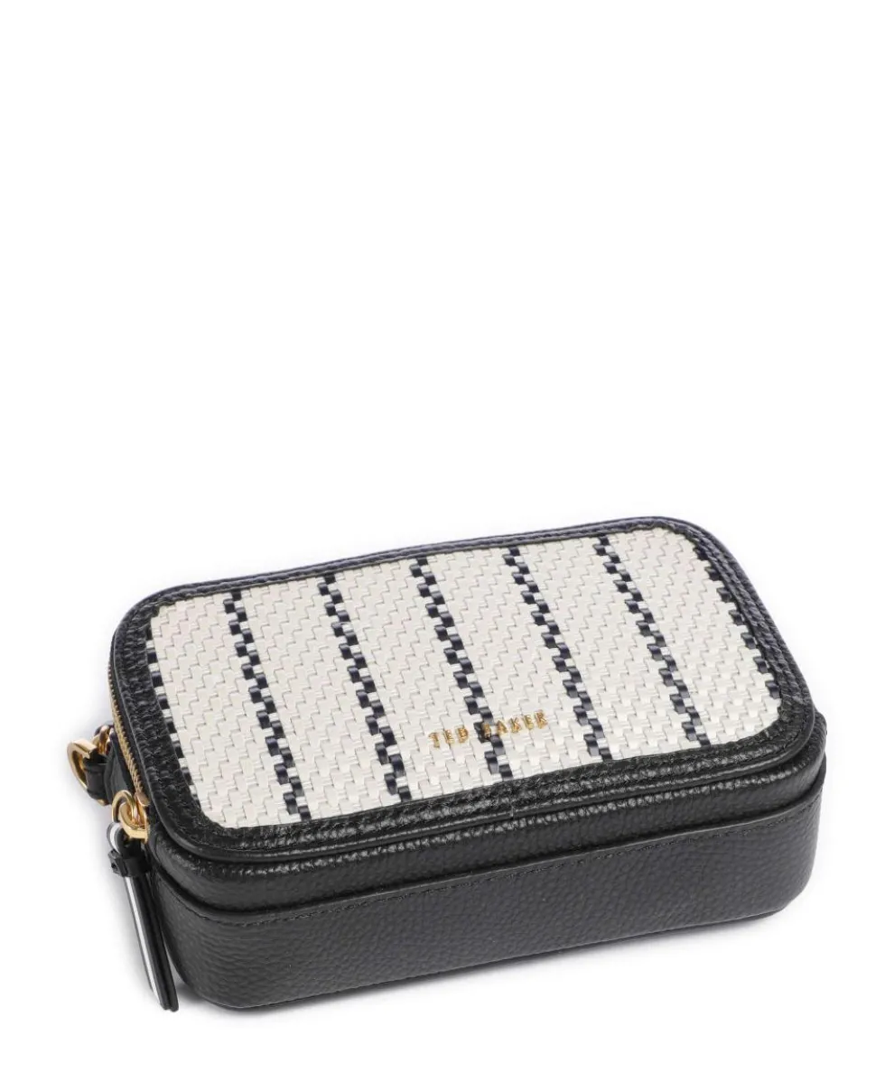 Rivir Umhängetasche Lederimitat navy