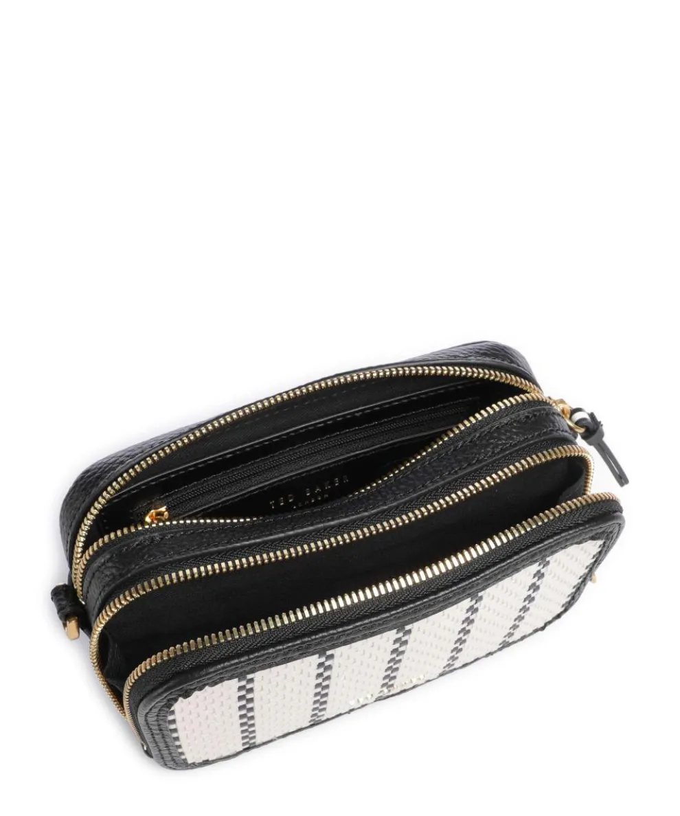 Rivir Umhängetasche Lederimitat navy