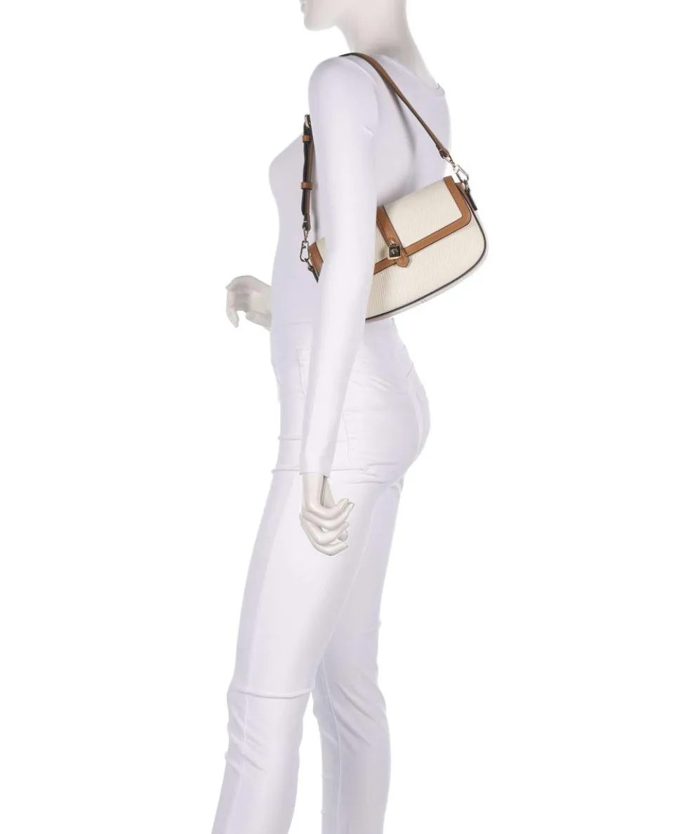 K/Autograph Schultertasche Canvas creme