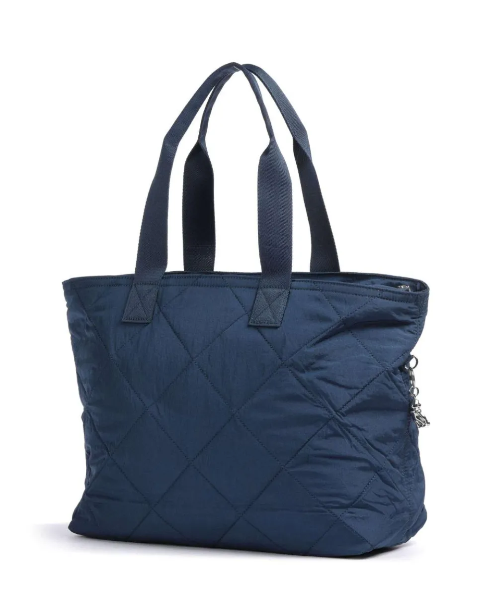 Crinkled Quilt Colissa Up Shopper 15″ Polyamide dunkelblau