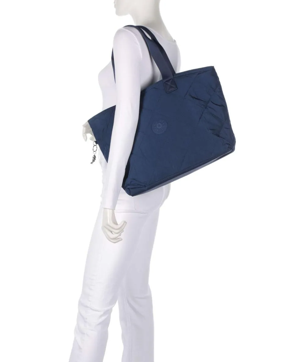 Crinkled Quilt Colissa Up Shopper 15″ Polyamide dunkelblau