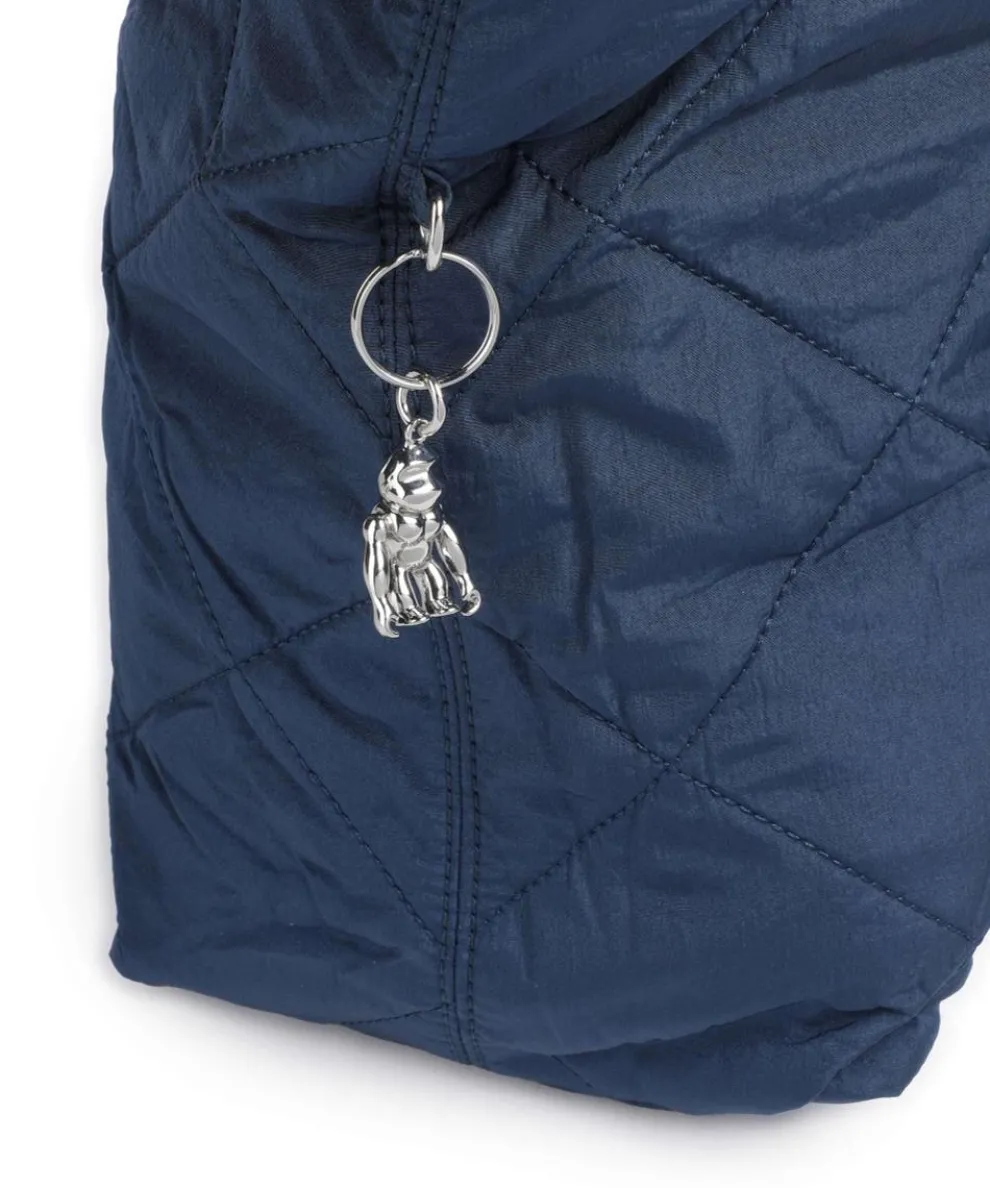 Crinkled Quilt Colissa Up Shopper 15″ Polyamide dunkelblau