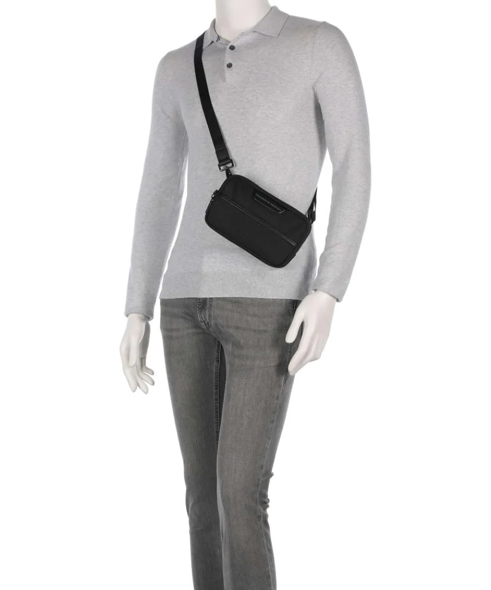 Roadster Evo Umhängetasche Nylon schwarz