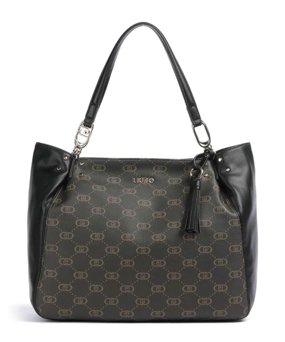 Cirry M Shopper Lederimitat schwarz