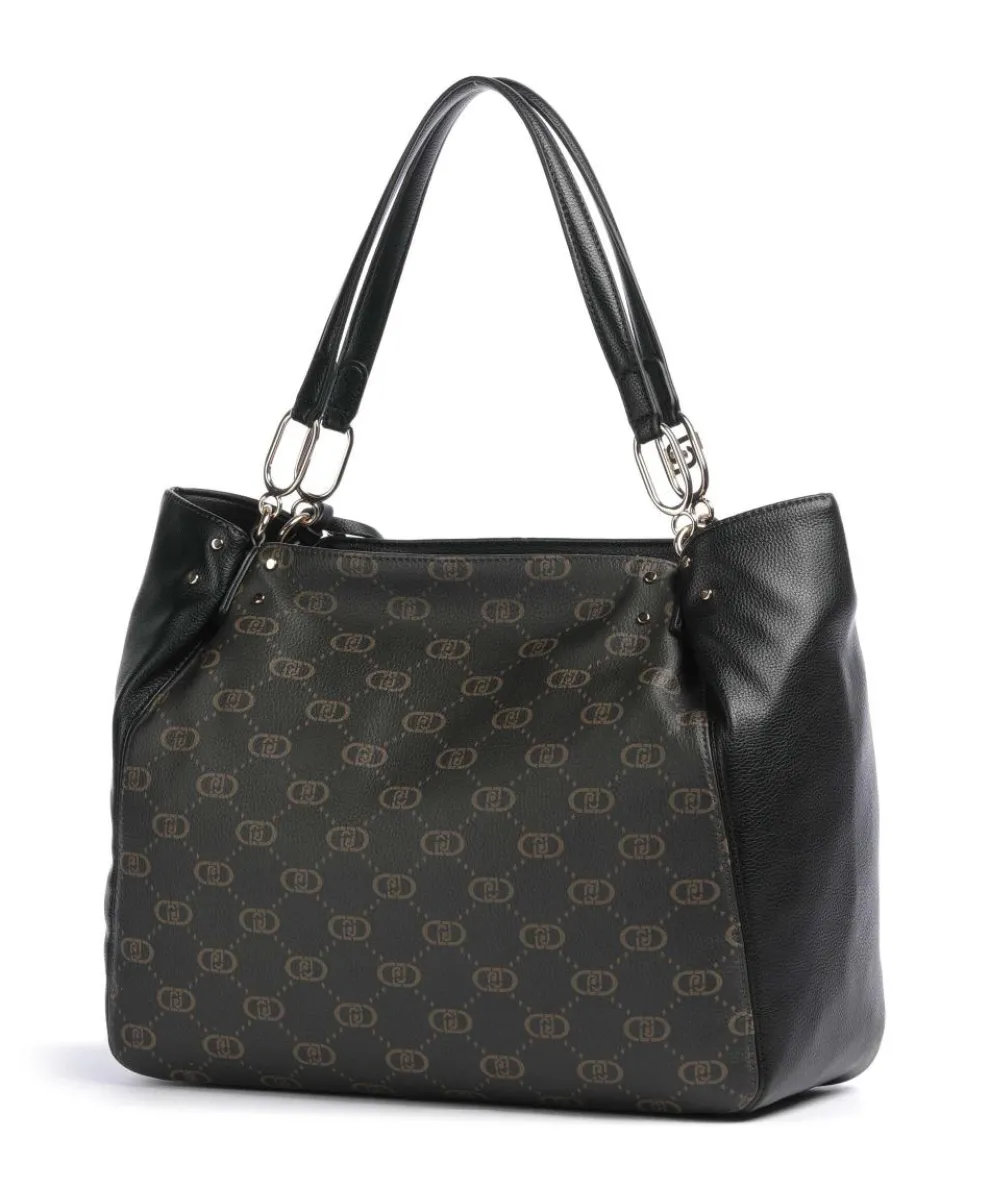 Cirry M Shopper Lederimitat schwarz