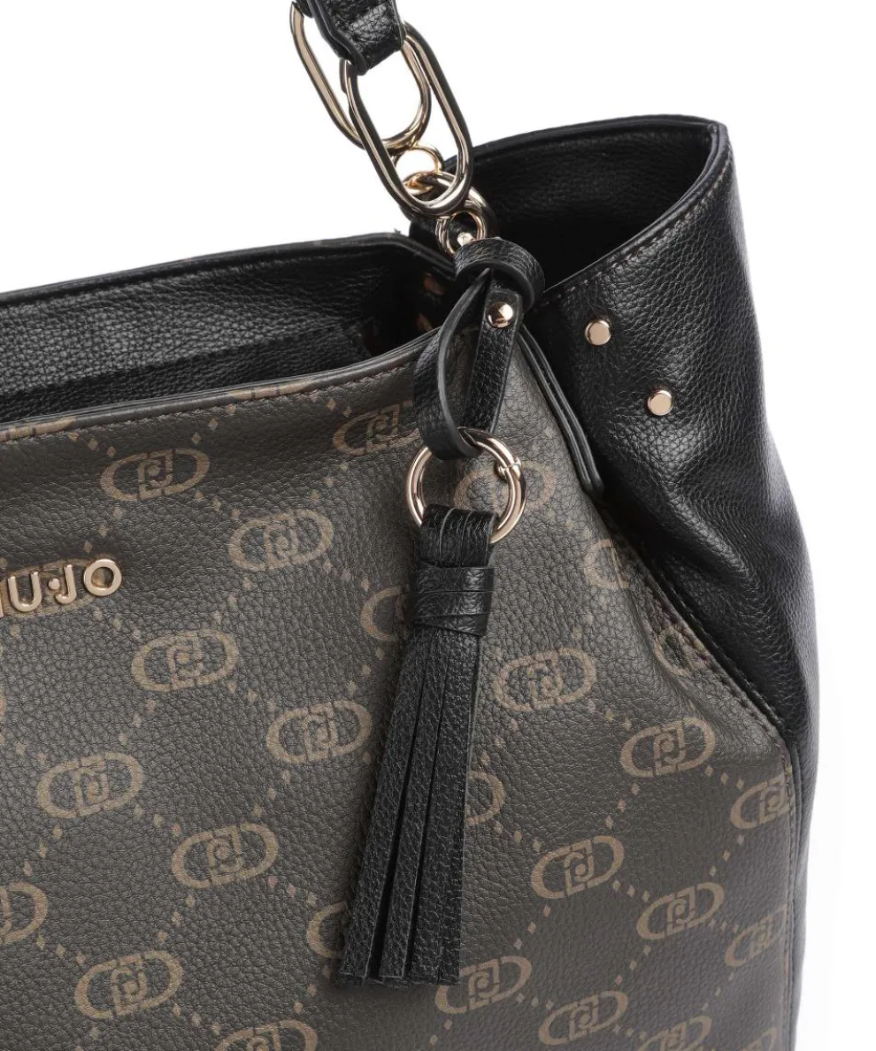 Cirry M Shopper Lederimitat schwarz