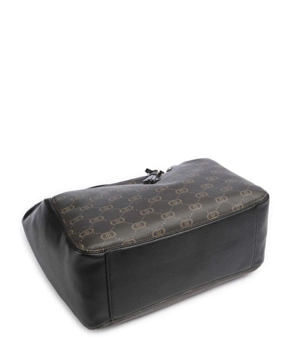 Cirry M Shopper Lederimitat schwarz