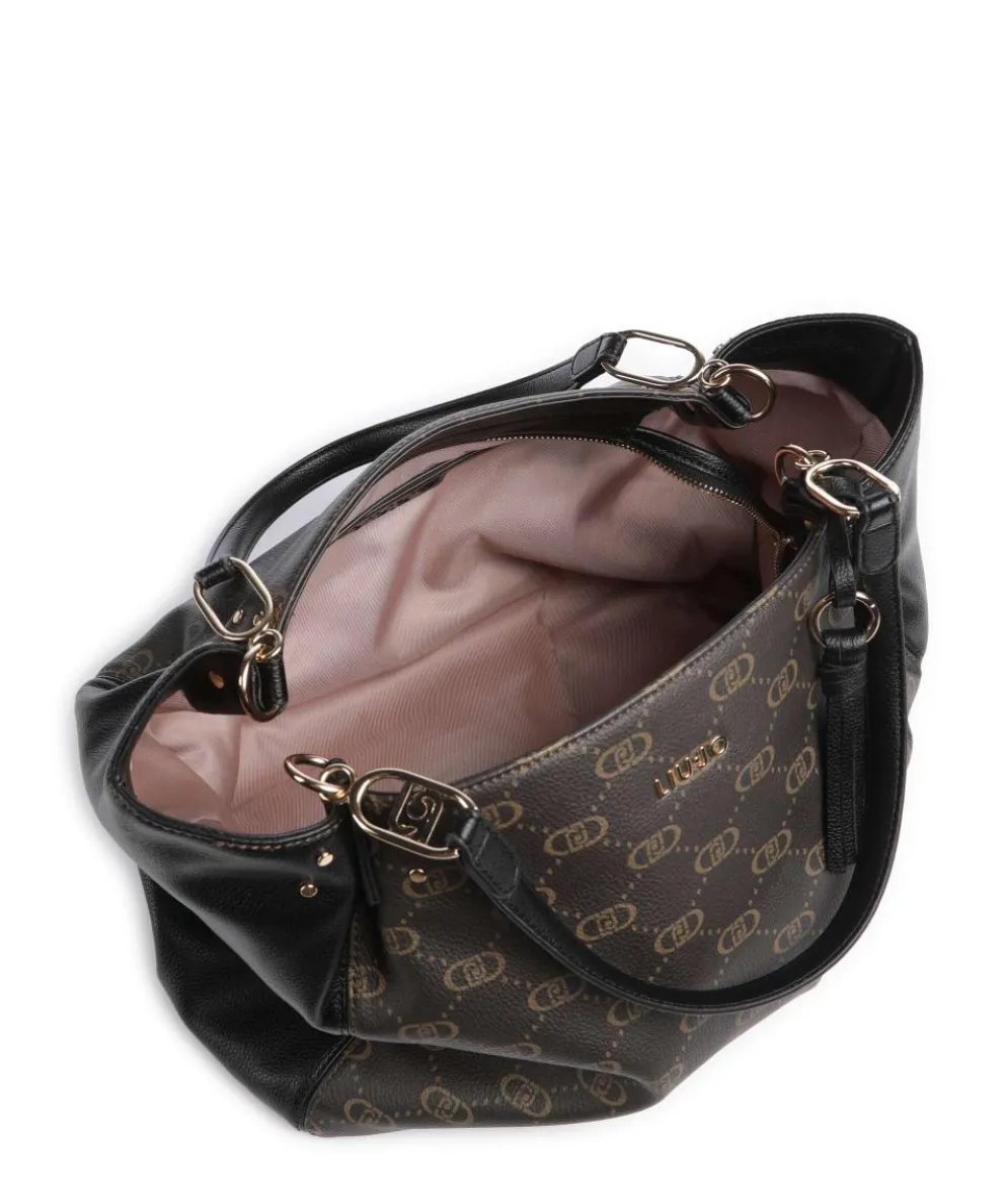 Cirry M Shopper Lederimitat schwarz