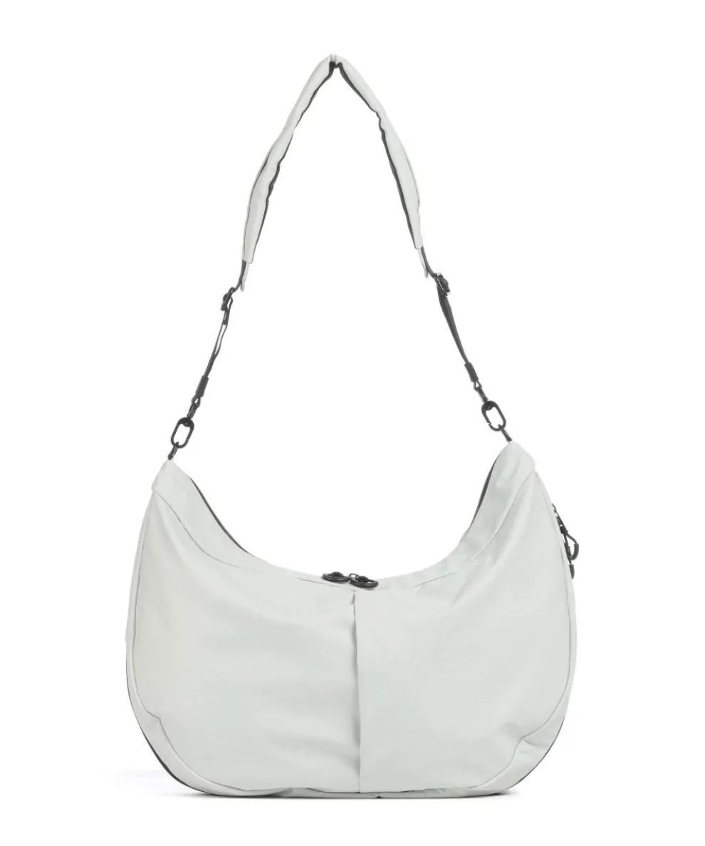 Japan RE Lite Miyagawa RE Beuteltasche recyceltes Nylon hellgrau