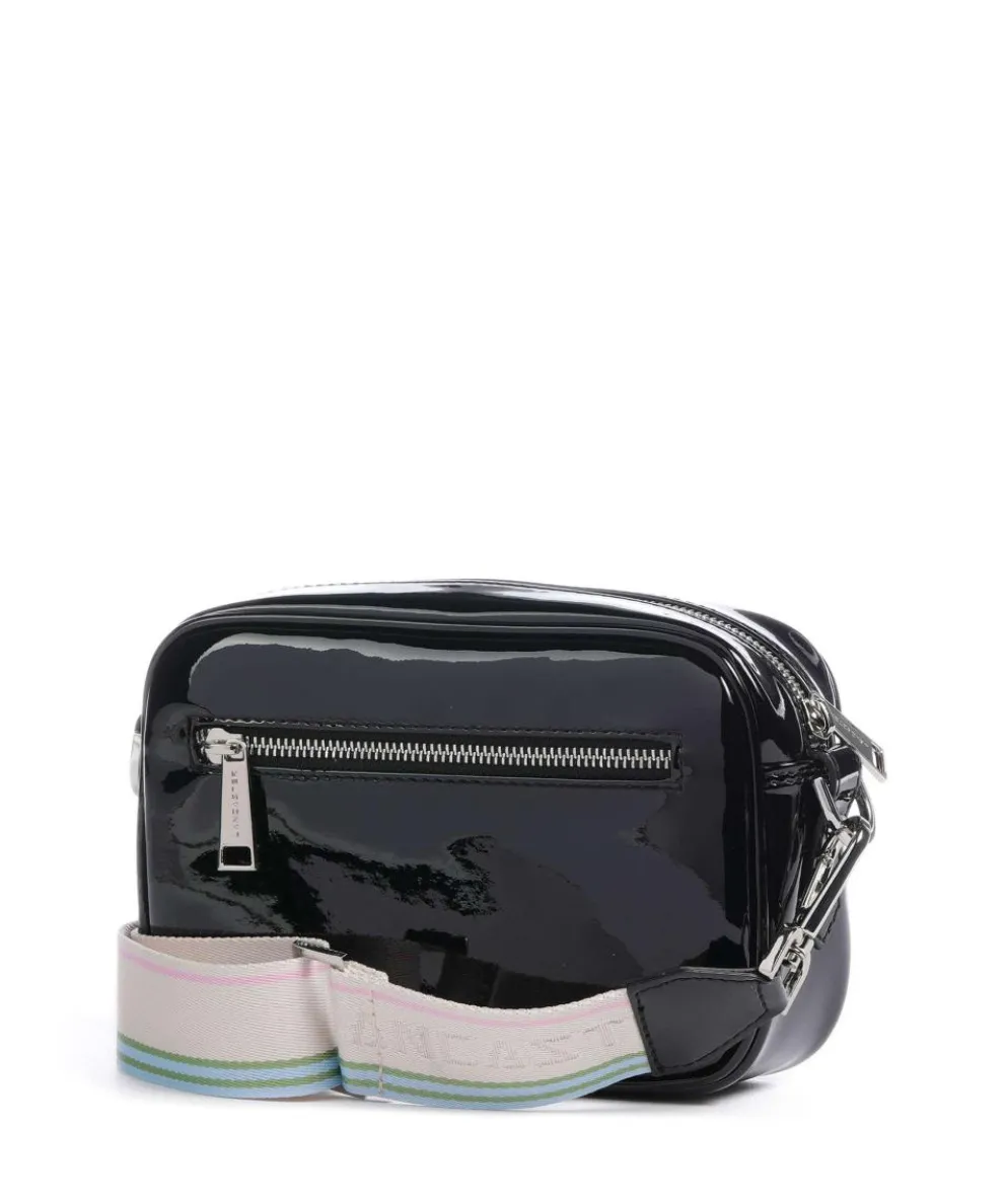 Firenze Vernis Umhängetasche Kunststoff schwarz