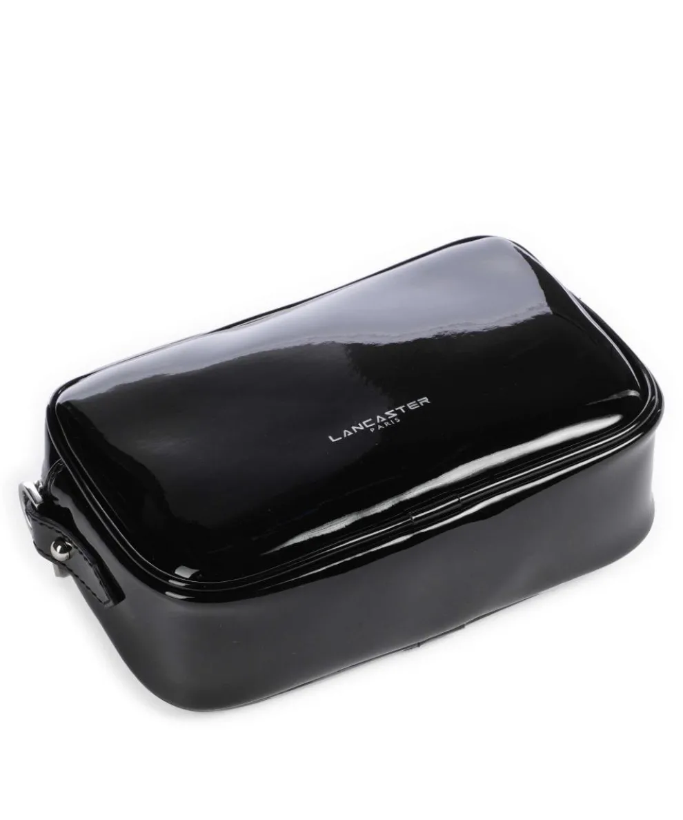 Firenze Vernis Umhängetasche Kunststoff schwarz