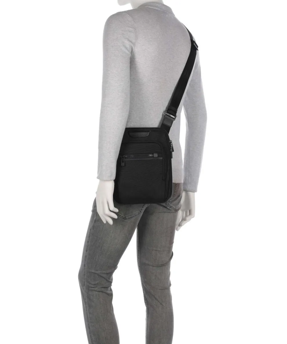 Roadster Evo S Umhängetasche Nylon schwarz