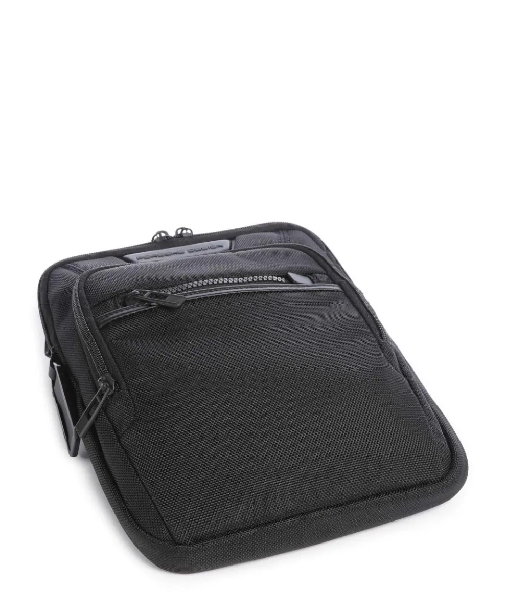 Roadster Evo S Umhängetasche Nylon schwarz