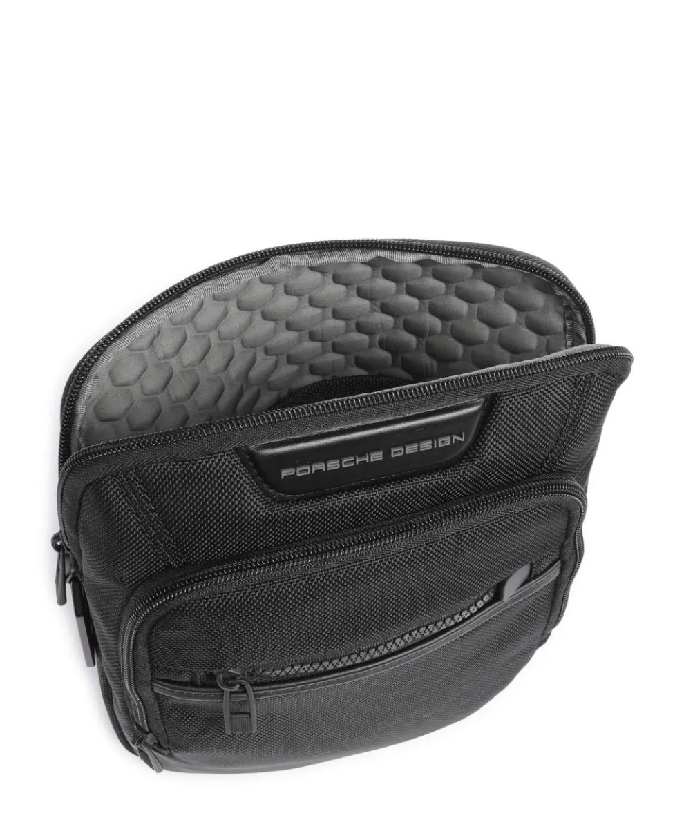 Roadster Evo S Umhängetasche Nylon schwarz